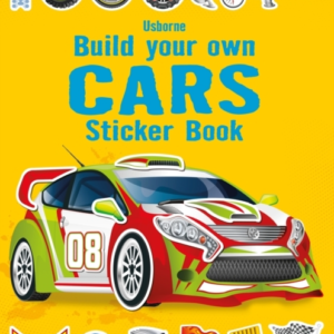 Build Your Own Cars Sticker Book