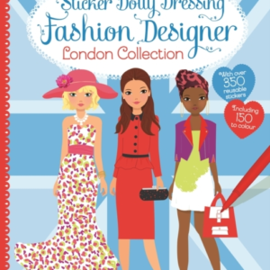 Sticker Dolly Dressing Fashion Designer London Collection