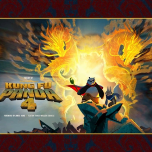 The Art Of Dreamworks Kung Fu Panda 4