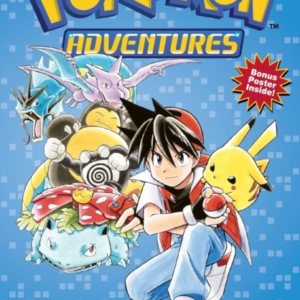Pokemon Adventures Red & Blue Box Set Set Includes Vols. 1-7