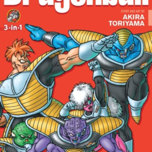 Dragon Ball 3-In-1 Edition, Vol. 8 Includes Vols. 22, 23 & 2