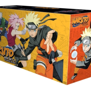 Naruto Box Set 2 Volumes 28-48 With Premium