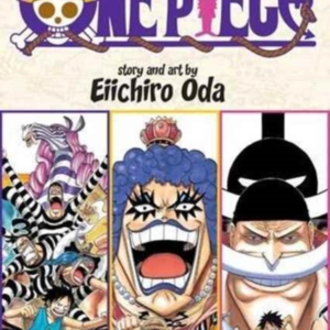 One Piece Omnibus Edition, Vol. 19 Includes Vols. 55, 56 & 5