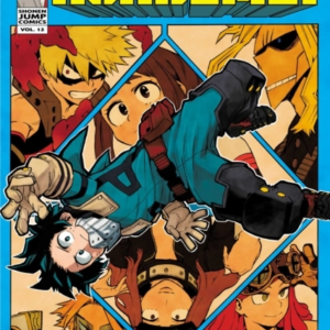 My Hero Academia, Vol. 12