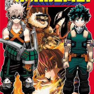 My Hero Academia, Vol. 13