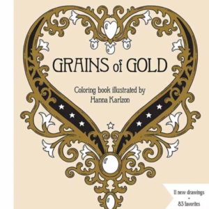 Grains Of Gold Coloring Book