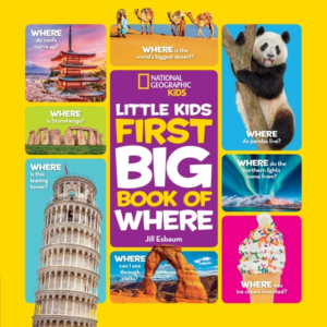 Little Kids First Big Book Of Where