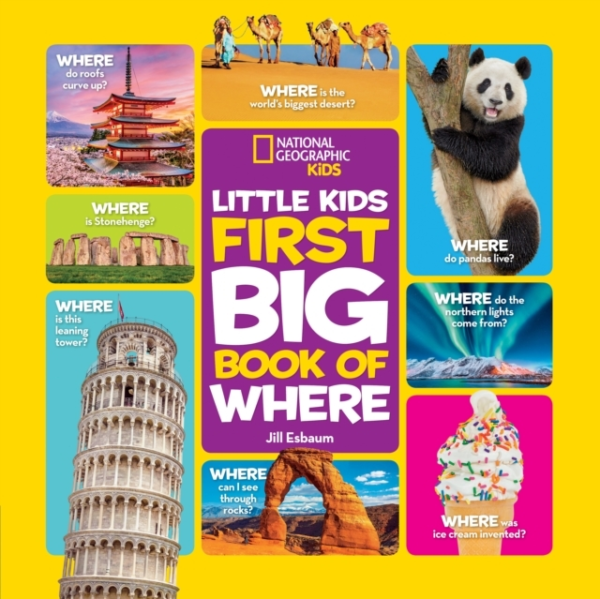 Little Kids First Big Book Of Where