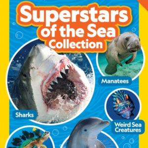 National Geographic Readers: Superstars Of The Sea Collectio