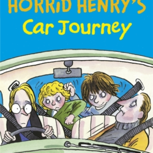 Horrid Henry Early Reader: Horrid Henry's Car Journey Book 1