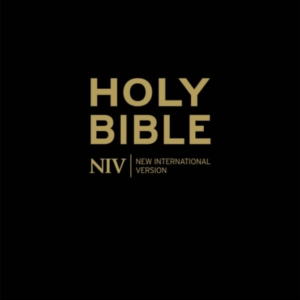 Niv Holy Bible - Anglicised Black Gift And Award