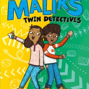 Meet The Maliks  -  Twin Detectives: The Cookie Culprit Book 1