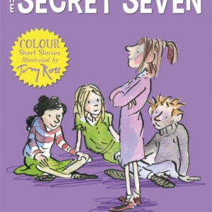 Secret Seven Colour Short Stories: The Secret Of Old Mill Bo