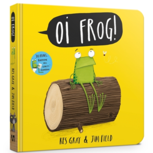 Oi Frog! Board Book