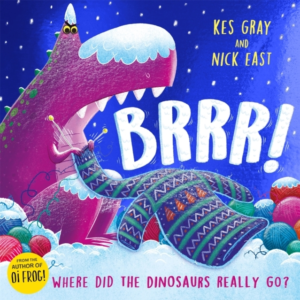 Brrr! A Brrrilliantly Funny Story About Dinosaurs, Knitting