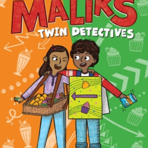 Meet The Maliks  -  Twin Detectives: The Emerald Emergency Boo