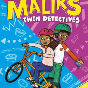 Meet The Maliks  -  Twin Detectives: Race To The Rescue Book 2