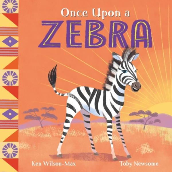 African Stories: Once Upon A Zebra