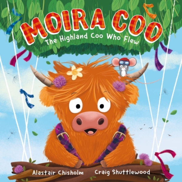 Moira Coo The Highland Coo Who Flew