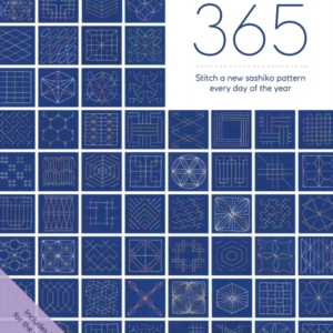 Sashiko 365 Stitch A New Sashiko Pattern Every Day Of The Ye