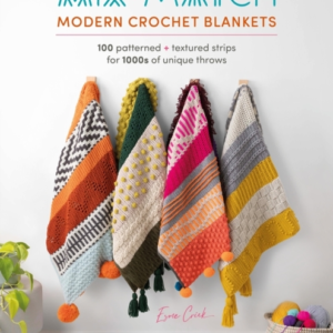 Mix And Match Modern Crochet Blankets 100 Patterned And Text