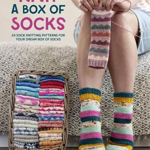 Knit A Box Of Socks 24 Sock Knitting Patterns For Your Dream