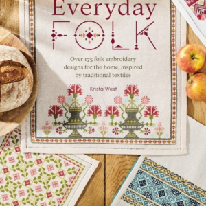 Everyday Folk Over 175 Folk Embroidery Designs For The Home,