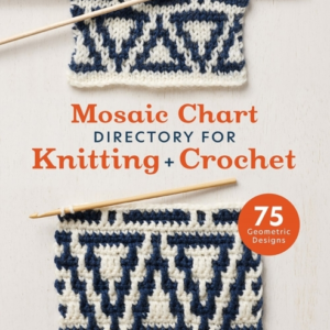 Mosaic Chart Directory For Knitting And Crochet 75 Geometric