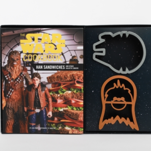 The Star Wars Cookbook: Han Sandwiches And Other Galactic Sn