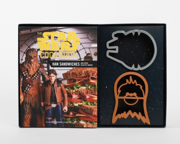The Star Wars Cookbook: Han Sandwiches And Other Galactic Sn