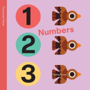 Spring Street Touch And Trace: Numbers