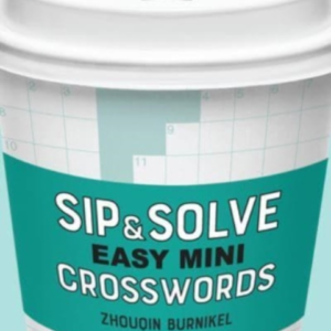 Sip & Solve Easy Mini Crosswords