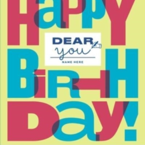 Dear You: Happy Birthday! A BookâS Worth Of Quotes & Quips E