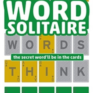 Word Solitaire The Secret Word'Ll Be In The Cards