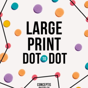 Large Print Dot-To-Dot