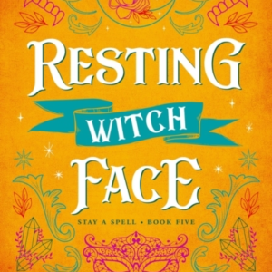 Resting Witch Face Stay A Spell Book 5
