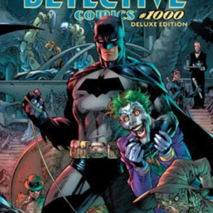 Detective Comics #1000: The Deluxe Edition New Edition