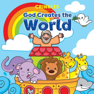 Crinkles: God Creates The World