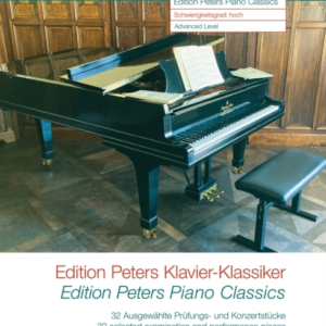 Edition Peters Piano Classics: Advanced Level