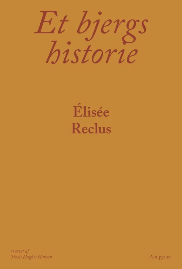 Et bjergs historie