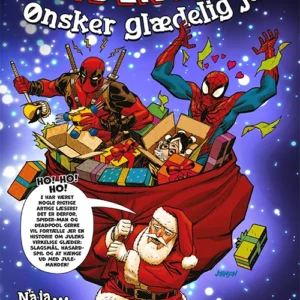 Spider-Man ønsker glædelig jul