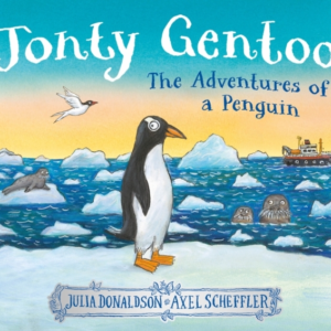 Jonty Gentoo - The Adventures Of A Penguin