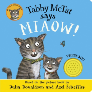 Tabby Mctat Says Miaow