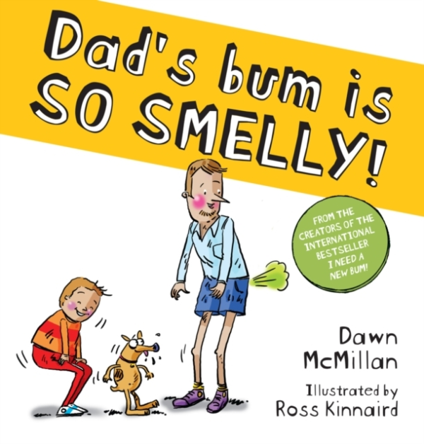 Dad'S Bum Is So Smelly! Pb