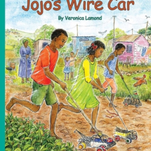 Jojos Wire Car