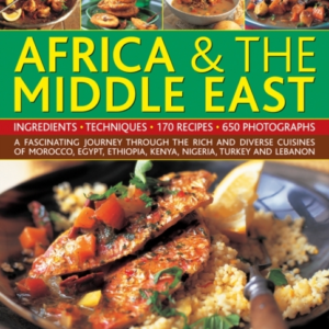 Comp Illus Food & Cooking Of Africa And Middle East