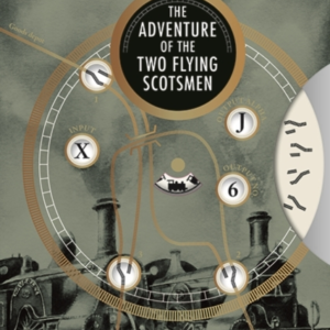 A Sherlock Holmes Escape Book: The Adventure Of The Two Flyi