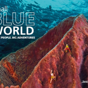 Small Blue World Little People. Big Adventures
