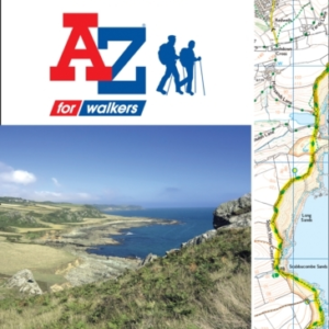 Sw Coast Path South Devon Adventure Atlas