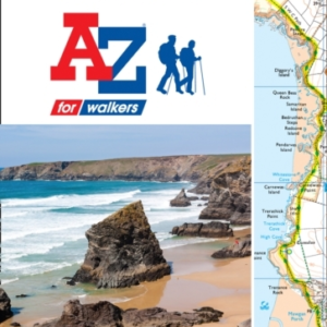 Sw Coast Path North Cornwall Adventure Atlas